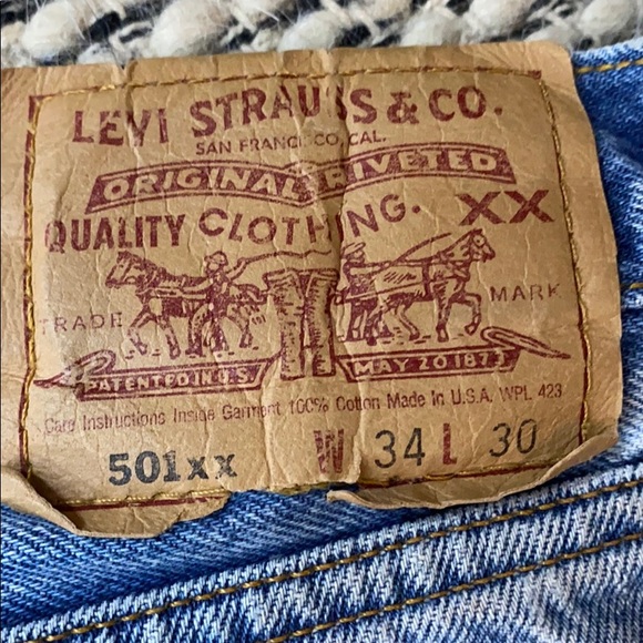 Vintage Levi’s 501 jeans - Picture 3 of 8